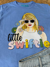 Load image into Gallery viewer, TS Little Swifty | Youth Dark Blue Graphic Tee
