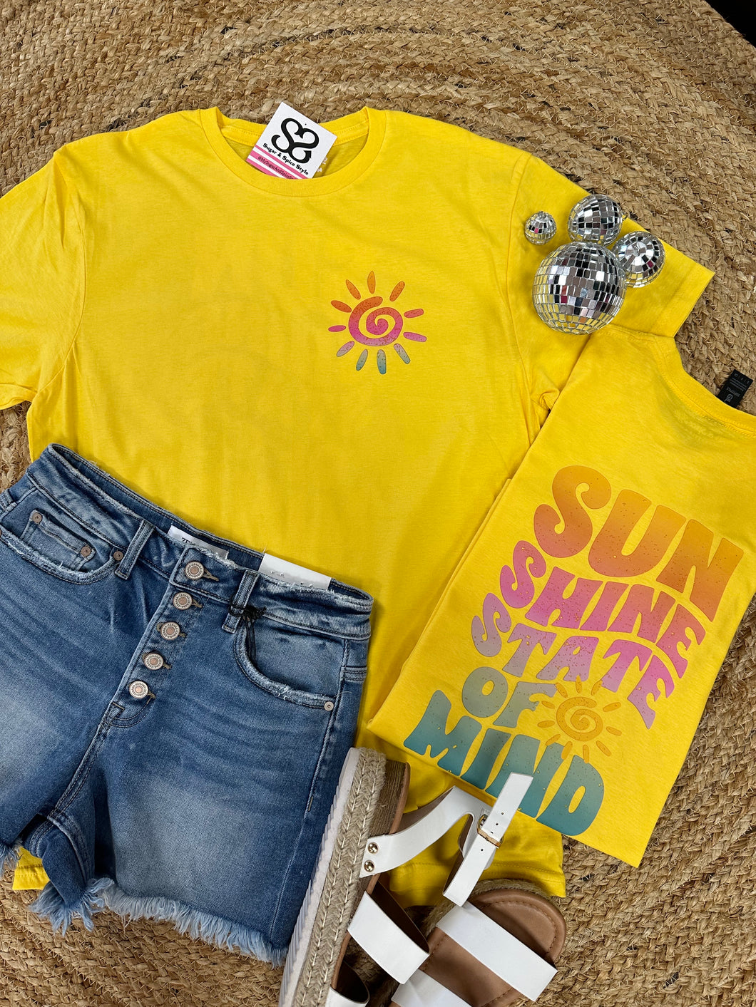 XL Sunshine State of Mind | Yellow