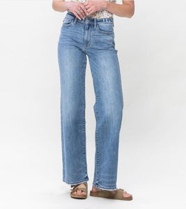 Annalise |Straight leg Denim | Judy Blue