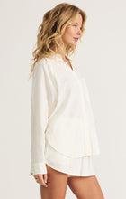 Load image into Gallery viewer, The Perfect Linen Top White
