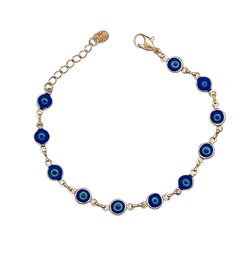 Evil Eye Bracelet | Dark Blue