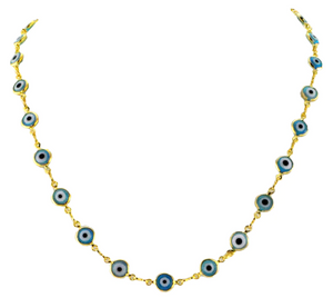 Necklace: Evil Eye