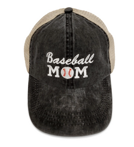 Baseball MOM | Vintage Navy