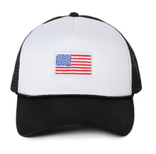 Load image into Gallery viewer, Flag Trucker Hat
