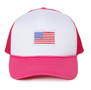 Flag Trucker Hat