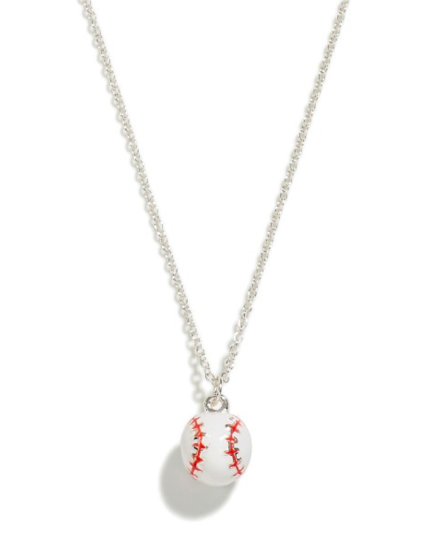 Baseball Necklace | 3D
