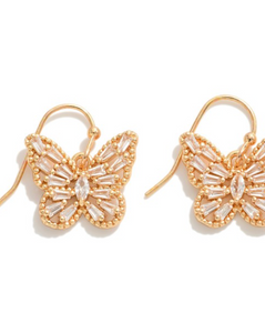 Butterflies | Gold & Pink