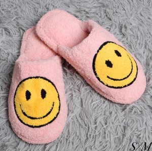 Slippers | Happy Pink