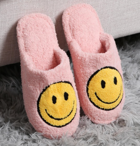 Slippers | Happy Pink