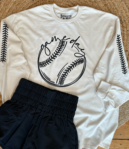 Game Day | Graphic Long Sleeve