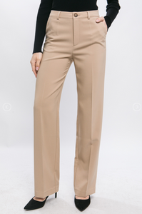 Beige Dress Pants | Trouser