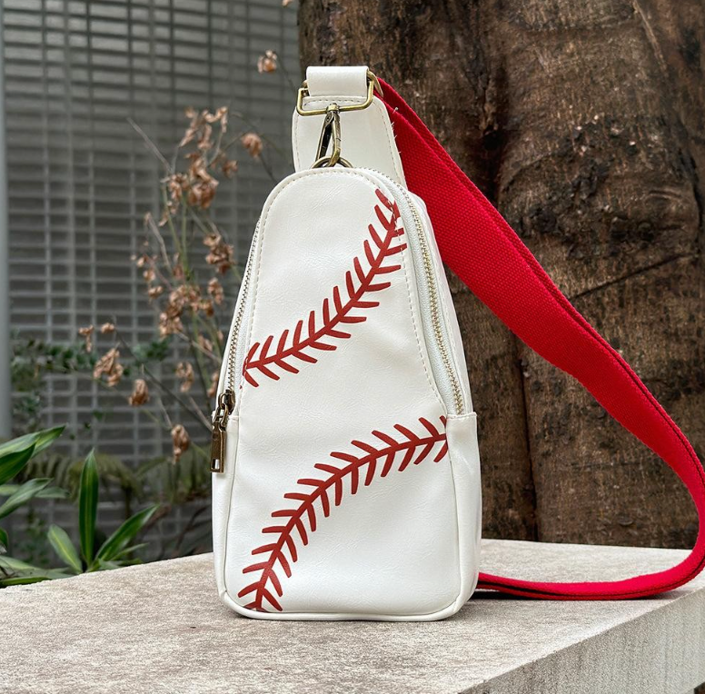 Baseball Guitar Strap Crossbody