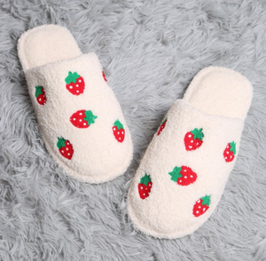 Slippers | Strawberry