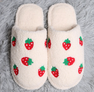 Slippers | Strawberry