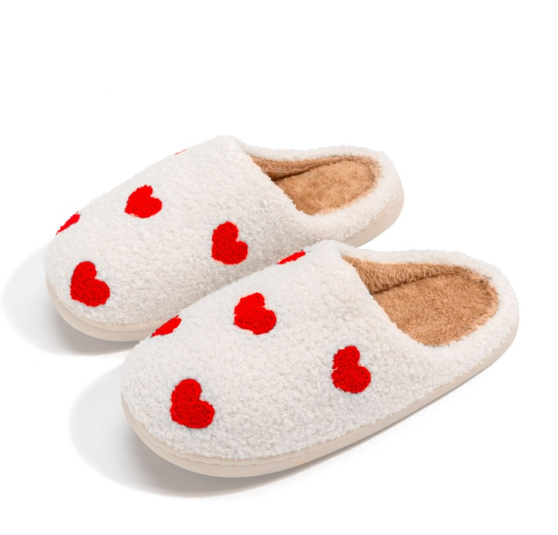 Slippers | Hearts