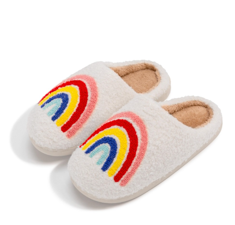 Slippers | Rainbow