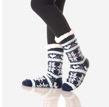 Load image into Gallery viewer, Fleece Cabin Socks
