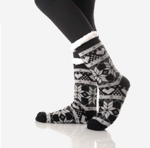 Fleece Cabin Socks