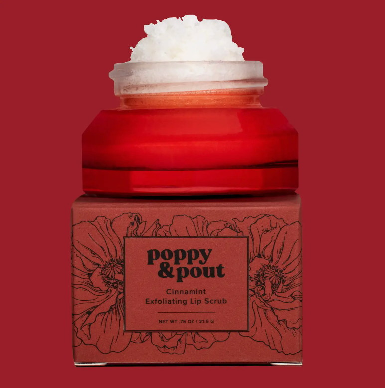 Lip Scrub | Poppy & Pout