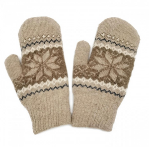 Gloves |  Snowflake Mittens