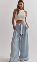 Load image into Gallery viewer, Alessandra | Denim Wide leg pants
