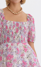 Load image into Gallery viewer, Melissa | Pink Floral Maxi
