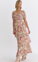 Load image into Gallery viewer, Melissa | Lemonade Floral Maxi
