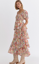 Load image into Gallery viewer, Melissa | Lemonade Floral Maxi
