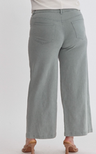 Load image into Gallery viewer, Natalie Wide leg Pants | Sage Green

