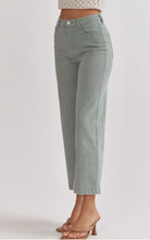 Load image into Gallery viewer, Natalie Wide leg Pants | Sage Green
