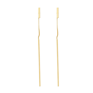 Bar Threading Earrings | Threaders