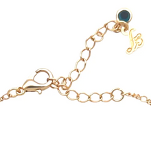 Load image into Gallery viewer, Necklace: Evil Eye with Chain Link
