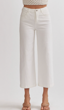 Load image into Gallery viewer, Natalie | Wide leg Pants | White
