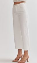 Load image into Gallery viewer, Natalie | Wide leg Pants | White
