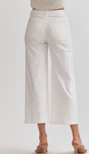 Load image into Gallery viewer, Natalie | Wide leg Pants | White
