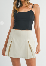 Load image into Gallery viewer, Ashton | Pleated skort
