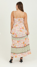 Load image into Gallery viewer, Alena | Sage Boho Floral Maxi
