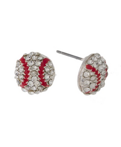 Baseball Earrings | Small