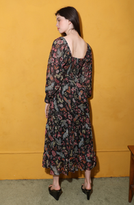 Lurex Desert Maxi Dress