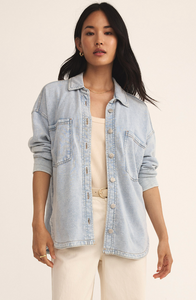 All Day Knit Denim Jacket