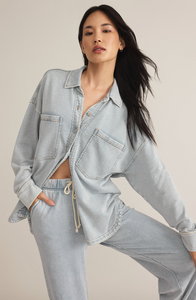 All Day Knit Denim Jacket