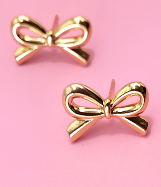 Bow Stud Earrings