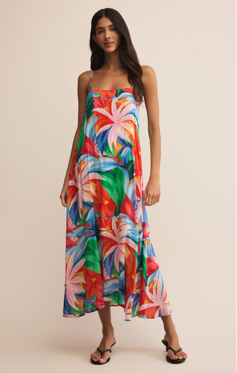 Coast Villa Floral Maxi Dress