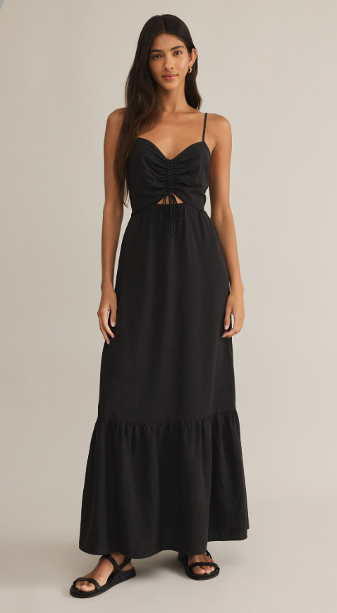 Winslet Maxi Dress | Black