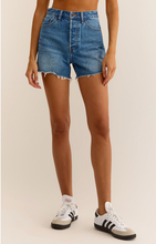 Load image into Gallery viewer, Everyday Hi-rise Denim Short | Vintage Indigo
