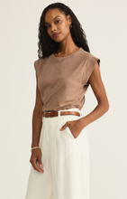 Load image into Gallery viewer, Camino Slub Top | Ice Coffee
