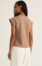 Load image into Gallery viewer, Camino Slub Top | Ice Coffee
