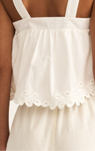 Load image into Gallery viewer, Annecy Tank  | White
