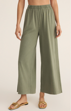 Load image into Gallery viewer, Scout Jersey Flare Pant | Avocado
