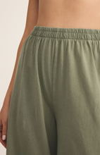 Load image into Gallery viewer, Scout Jersey Flare Pant | Avocado
